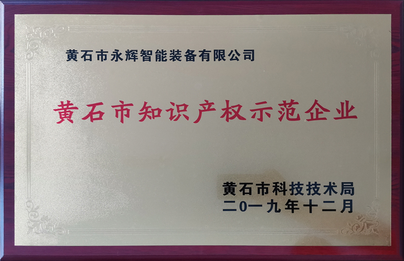 黄石市知识产权示范企业